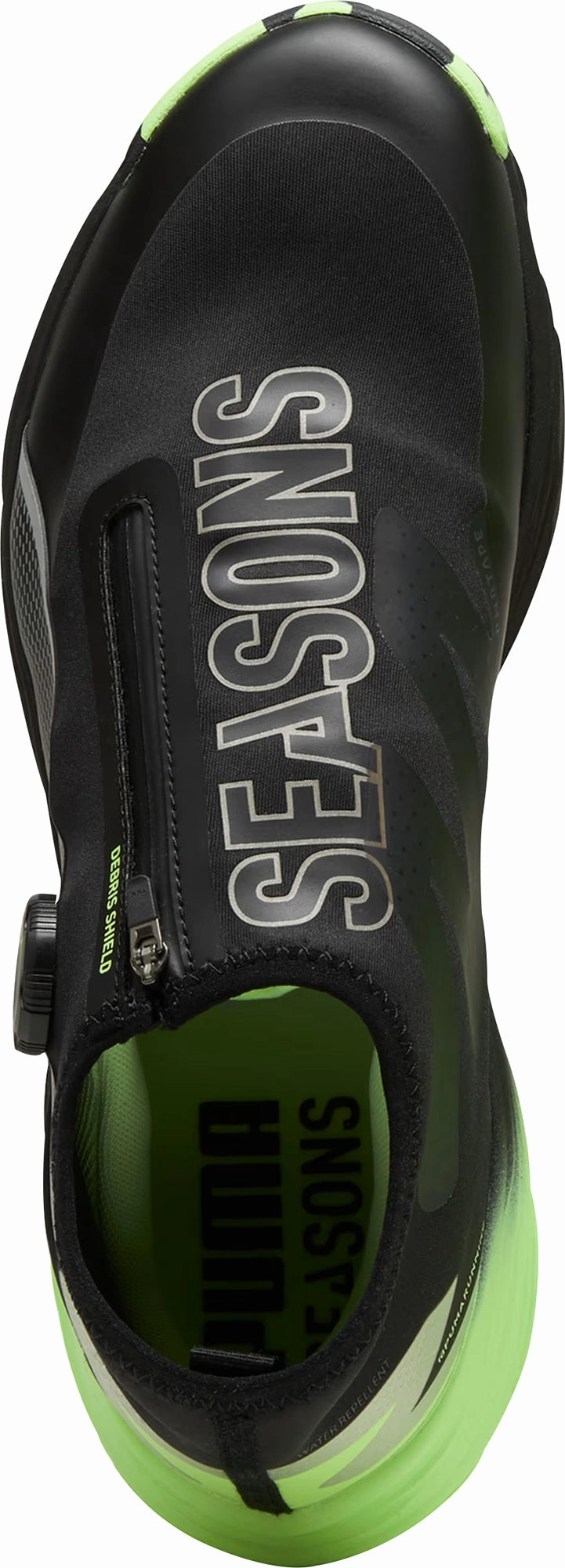 Puma Voyage Nitro 3 Disc Mens Trail Running Shoes - Black Cozy Footwear