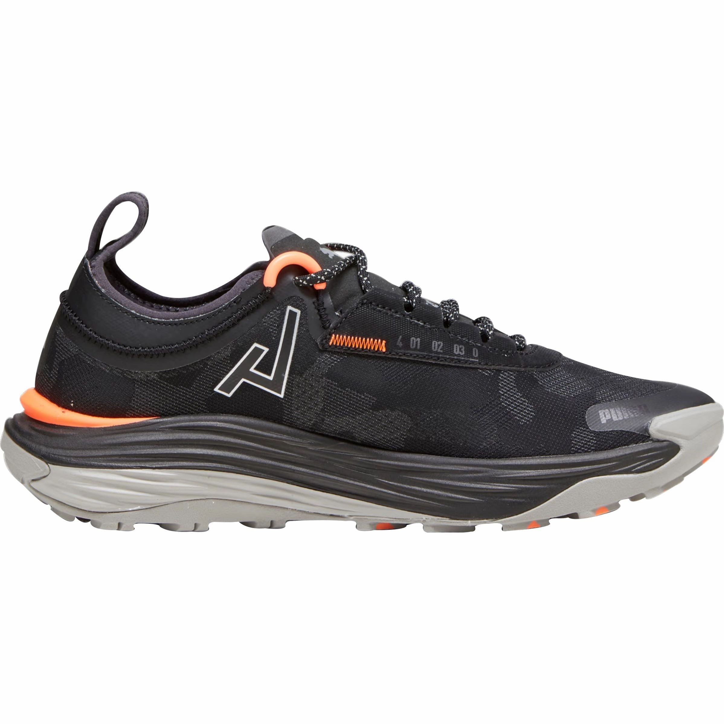 Puma Voyage Nitro 3 GORE-TEX Mens Trail Running Shoes - Black Bold Sneakers