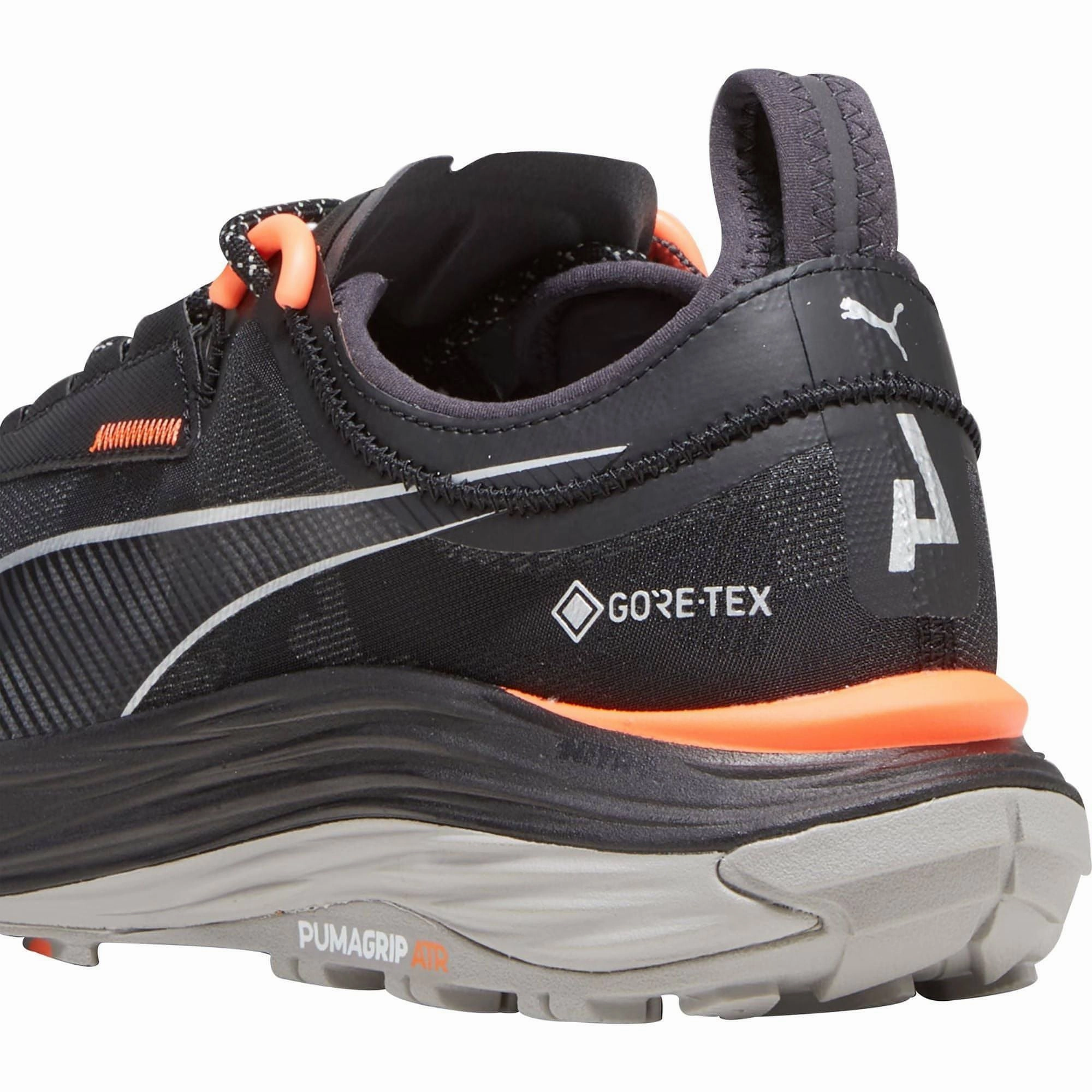 Puma Voyage Nitro 3 GORE-TEX Mens Trail Running Shoes - Black Bold Sneakers