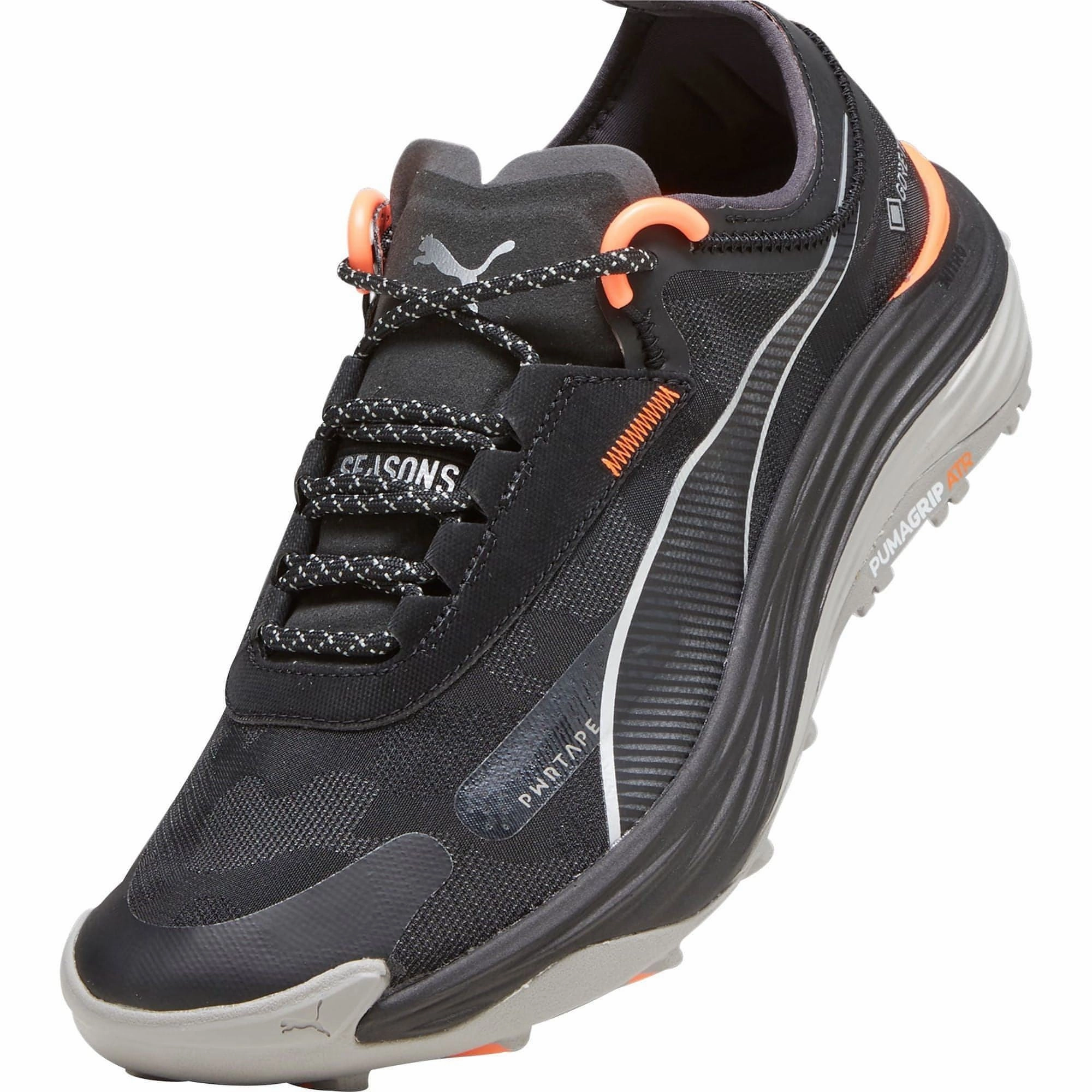 Puma Voyage Nitro 3 GORE-TEX Mens Trail Running Shoes - Black Bold Sneakers