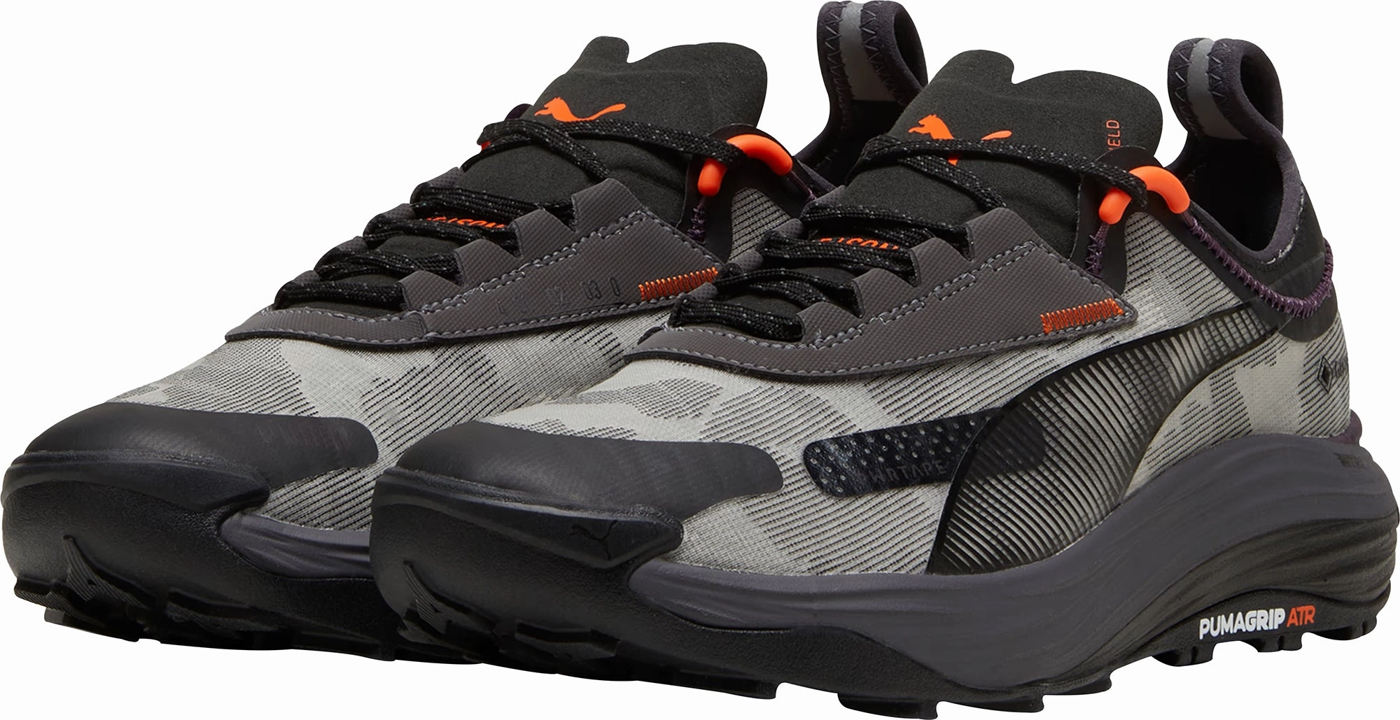 Puma Voyage Nitro 3 GORE-TEX Mens Trail Running Shoes - Grey Bold Sneakers