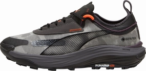 Puma Voyage Nitro 3 GORE-TEX Mens Trail Running Shoes - Grey Puma athletic shoes for urban lifestyle