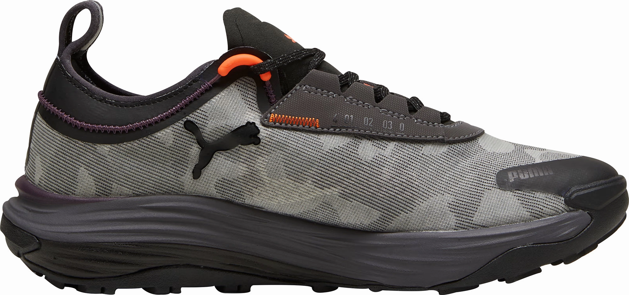 Puma Voyage Nitro 3 GORE-TEX Mens Trail Running Shoes - Grey Bold Sneakers