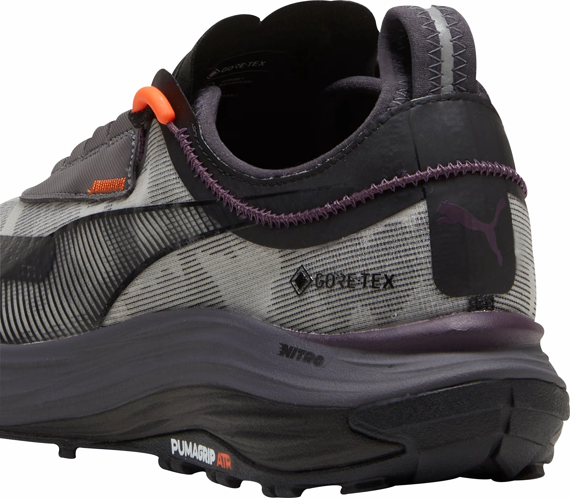 Puma Voyage Nitro 3 GORE-TEX Mens Trail Running Shoes - Grey Bold Sneakers