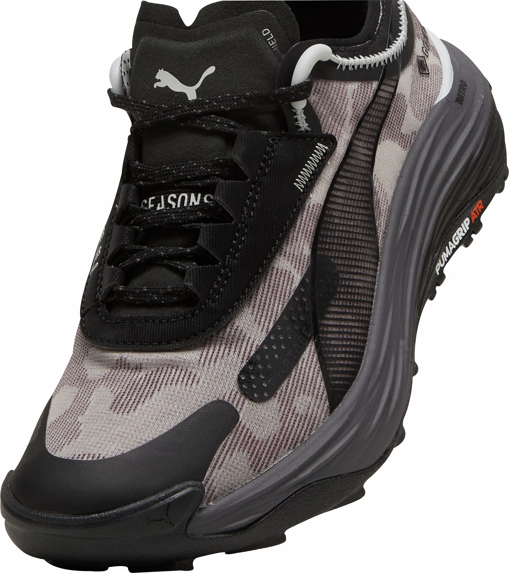 Puma Voyage Nitro 3 GORE-TEX Womens Trail Running Shoes - Greyt Cozy Footwear