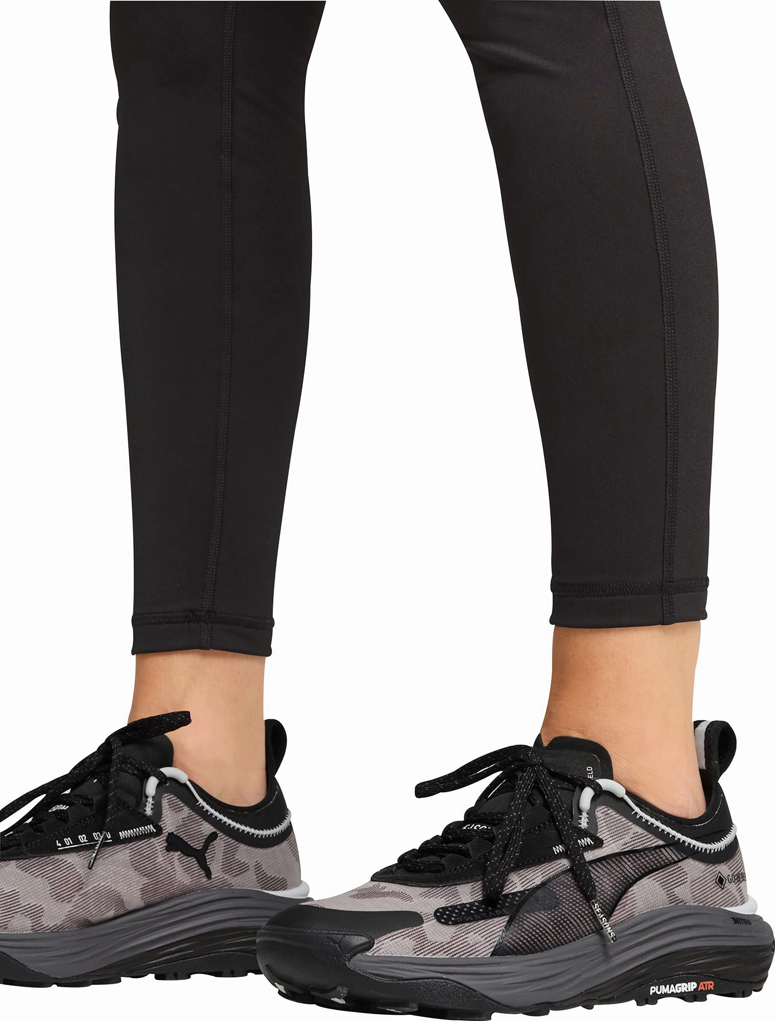 Puma Voyage Nitro 3 GORE-TEX Womens Trail Running Shoes - Greyt Cozy Footwear