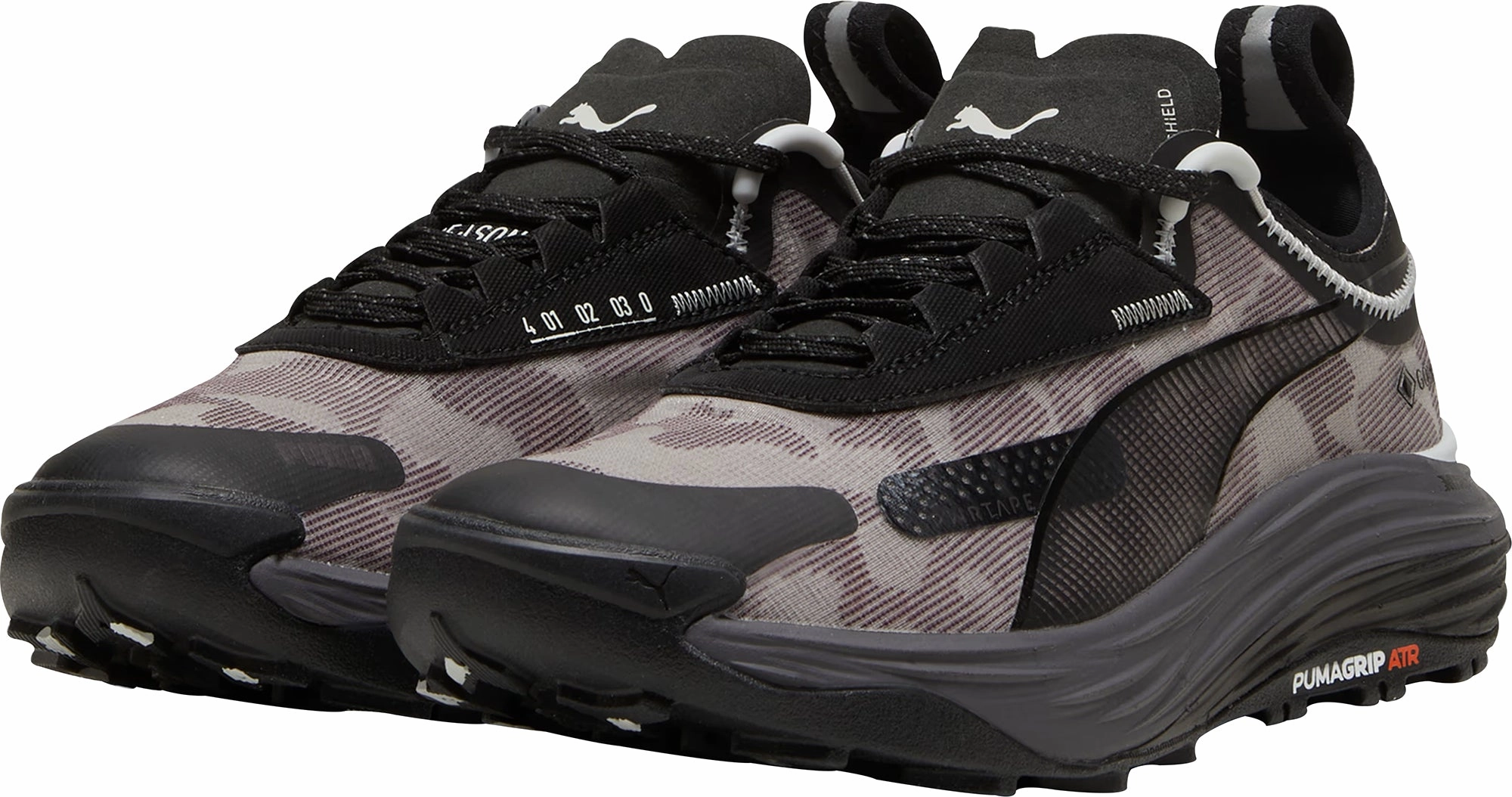 Puma Voyage Nitro 3 GORE-TEX Womens Trail Running Shoes - Greyt Cozy Footwear