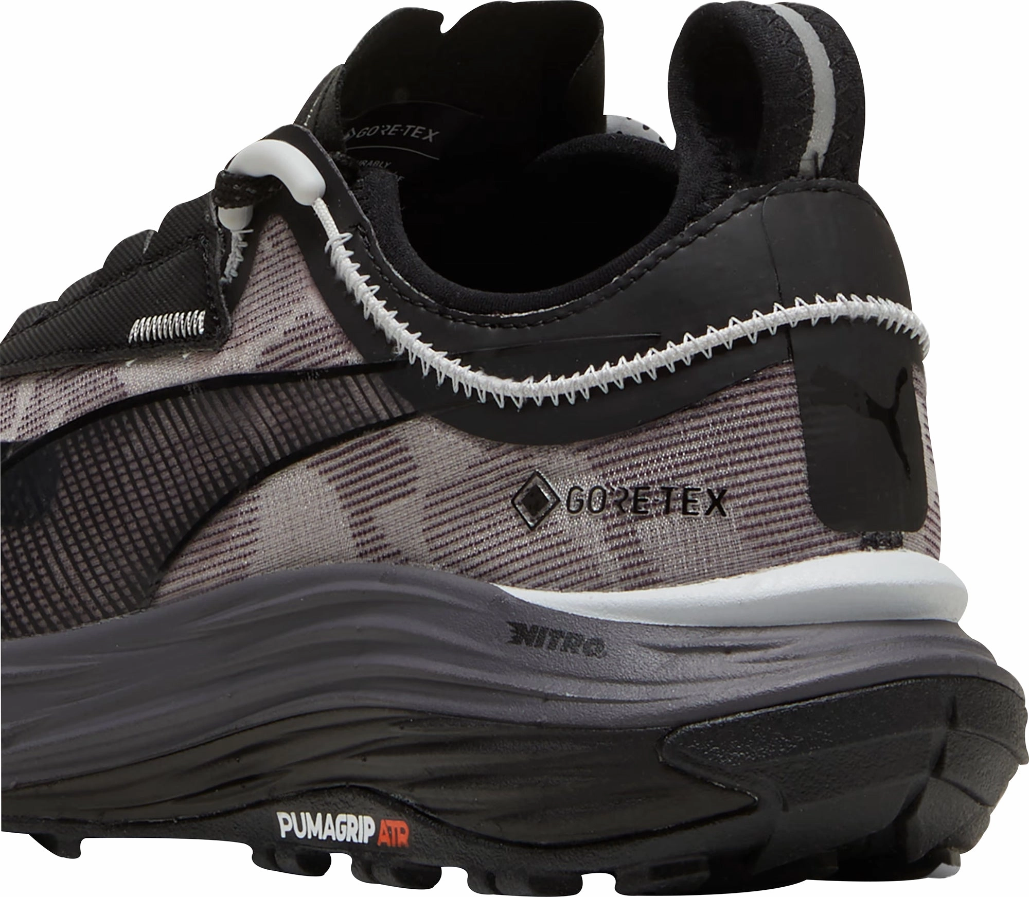 Puma Voyage Nitro 3 GORE-TEX Womens Trail Running Shoes - Greyt Cozy Footwear