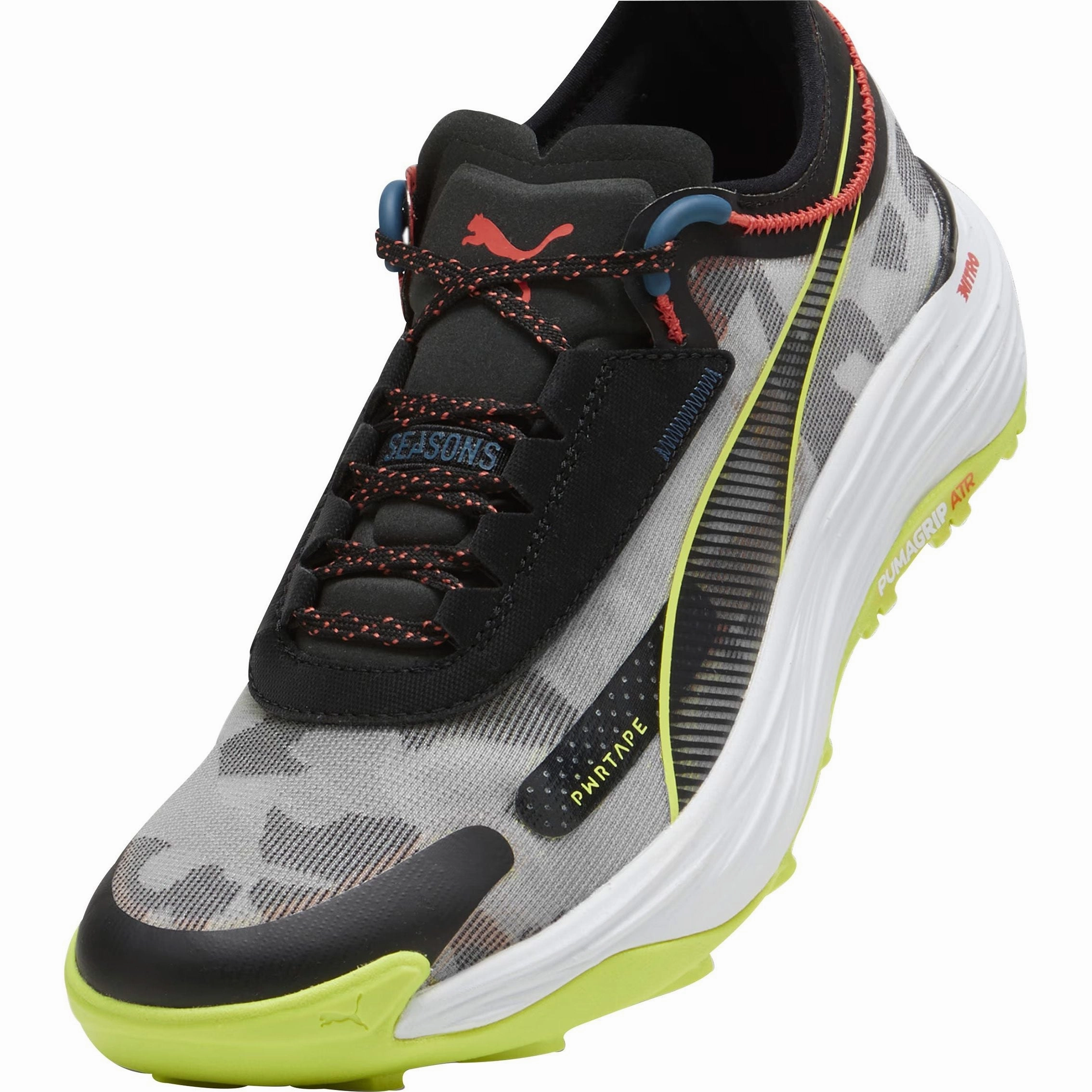Puma Voyage Nitro 3 Mens Trail Running Shoes - Black Bold Sneakers