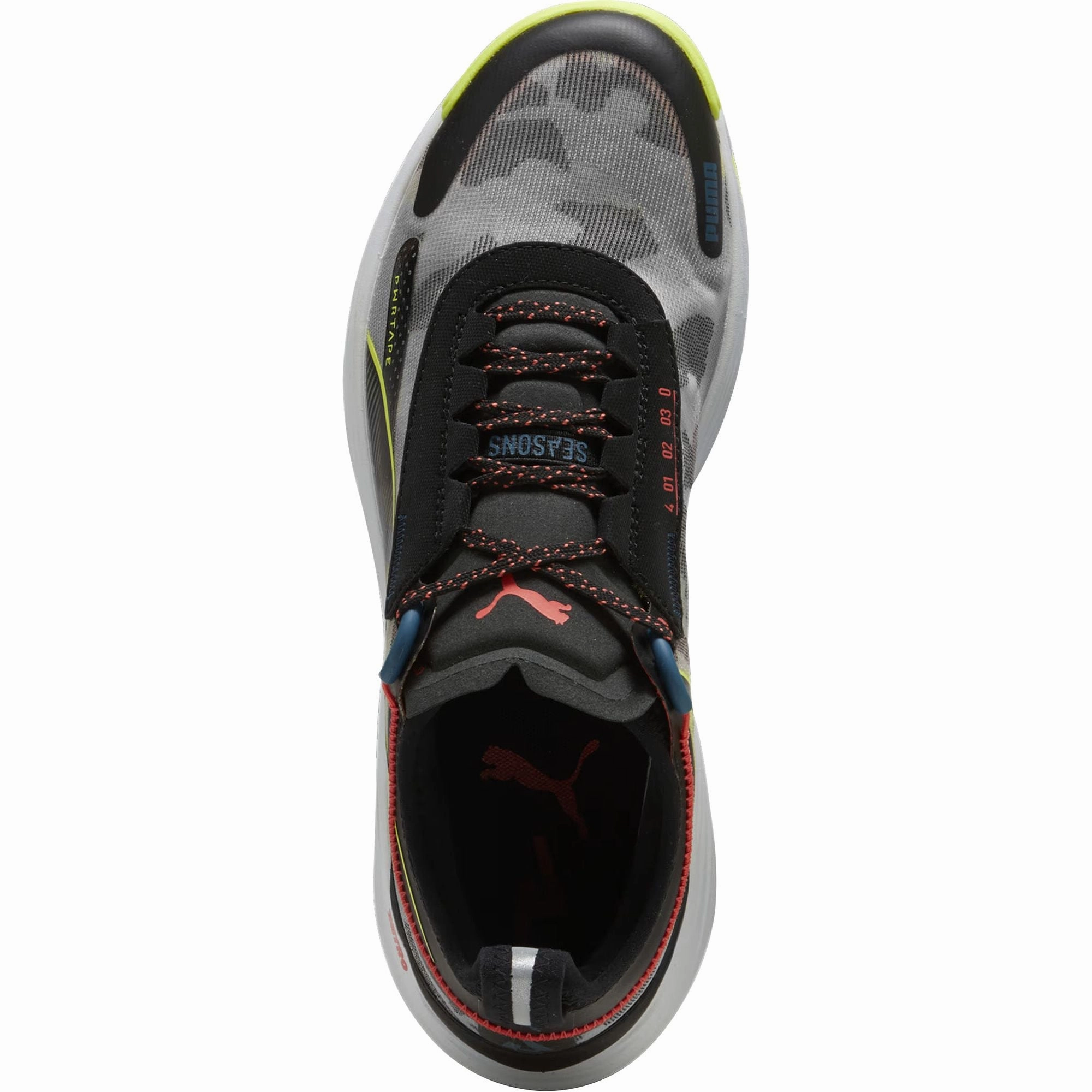 Puma Voyage Nitro 3 Mens Trail Running Shoes - Black Bold Sneakers