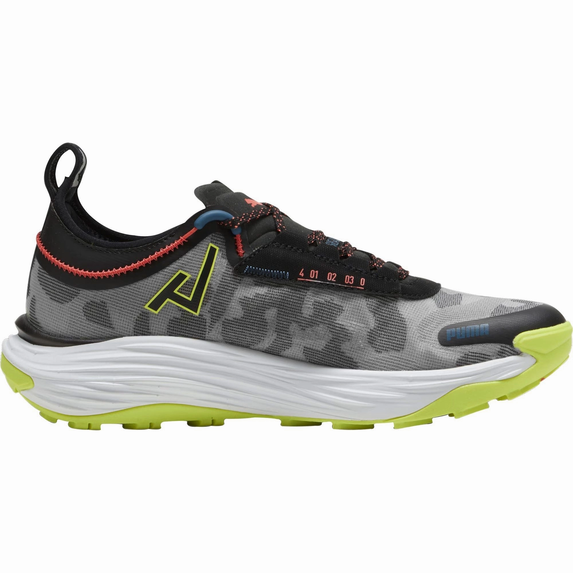 Puma Voyage Nitro 3 Mens Trail Running Shoes - Black Bold Sneakers