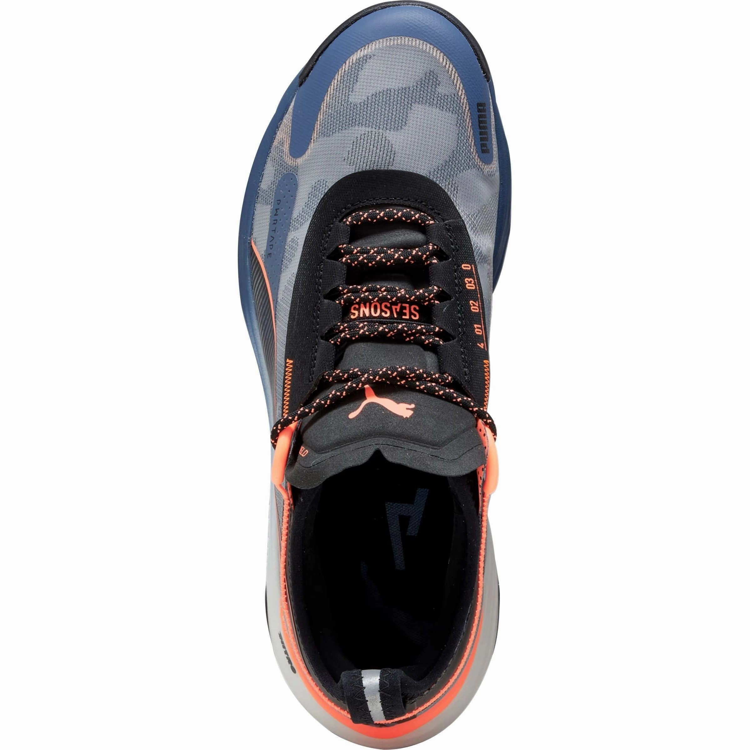 Puma Voyage Nitro 3 Mens Trail Running Shoes - Blue Cozy Footwear