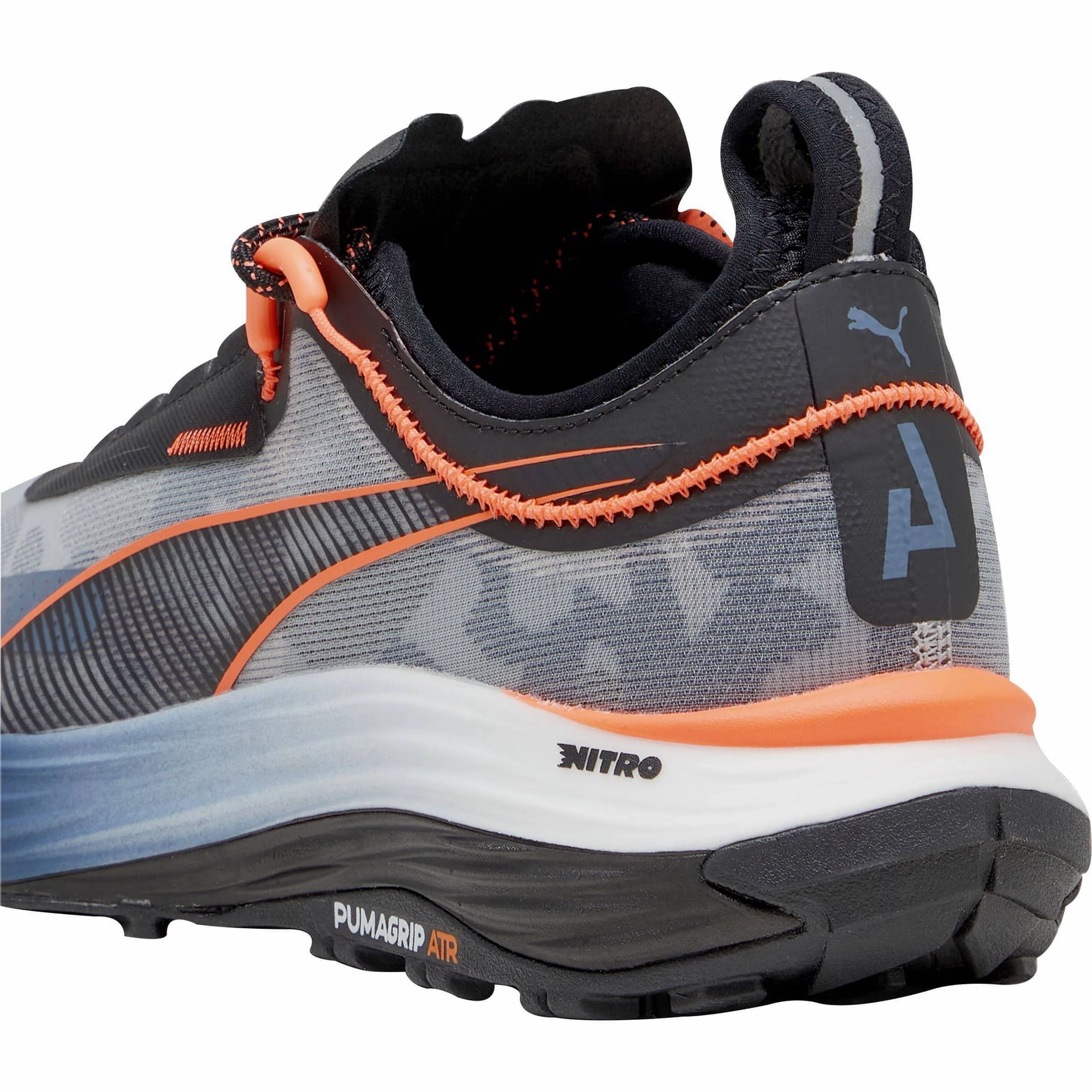 Puma Voyage Nitro 3 Mens Trail Running Shoes - Blue Cozy Footwear