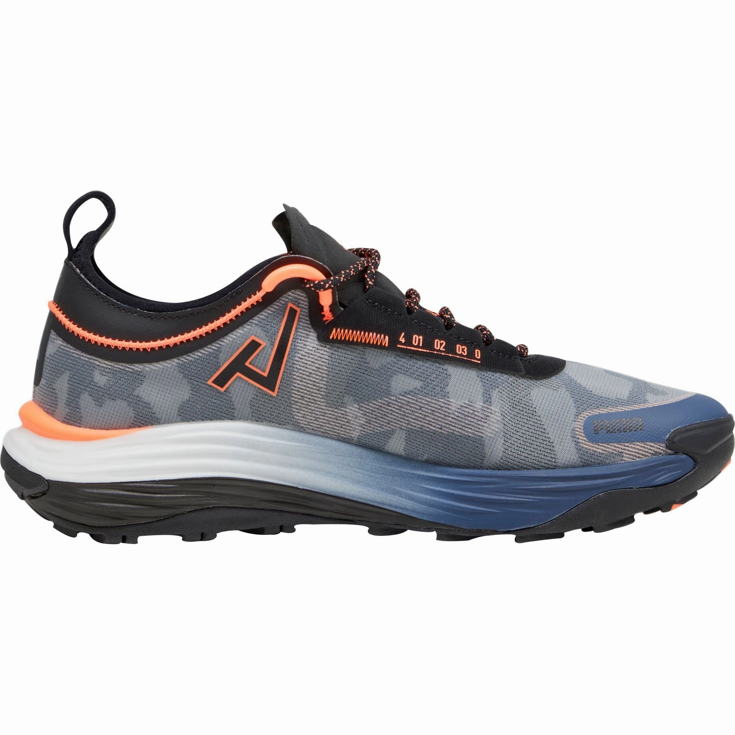 Puma Voyage Nitro 3 Mens Trail Running Shoes - Blue Cozy Footwear