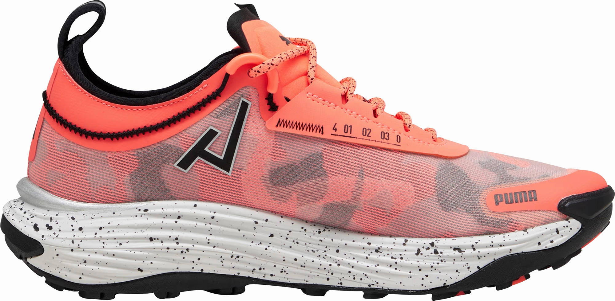 Puma Voyage Nitro 3 Mens Trail Running Shoes - Orange Cozy Footwear