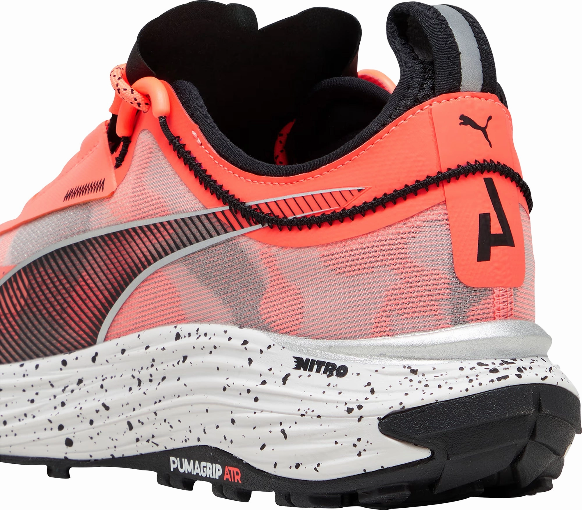 Puma Voyage Nitro 3 Mens Trail Running Shoes - Orange Cozy Footwear