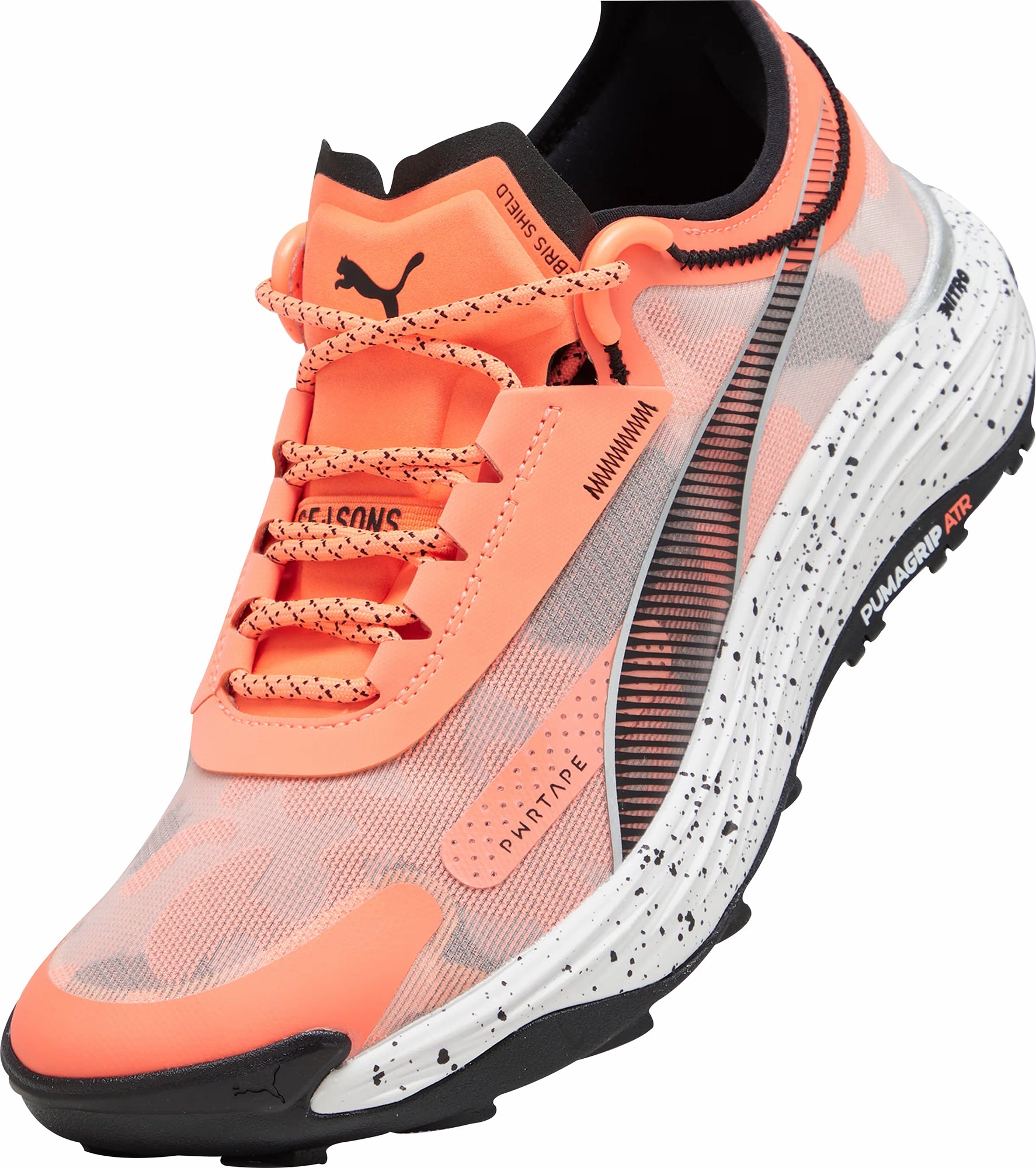 Puma Voyage Nitro 3 Mens Trail Running Shoes - Orange Cozy Footwear