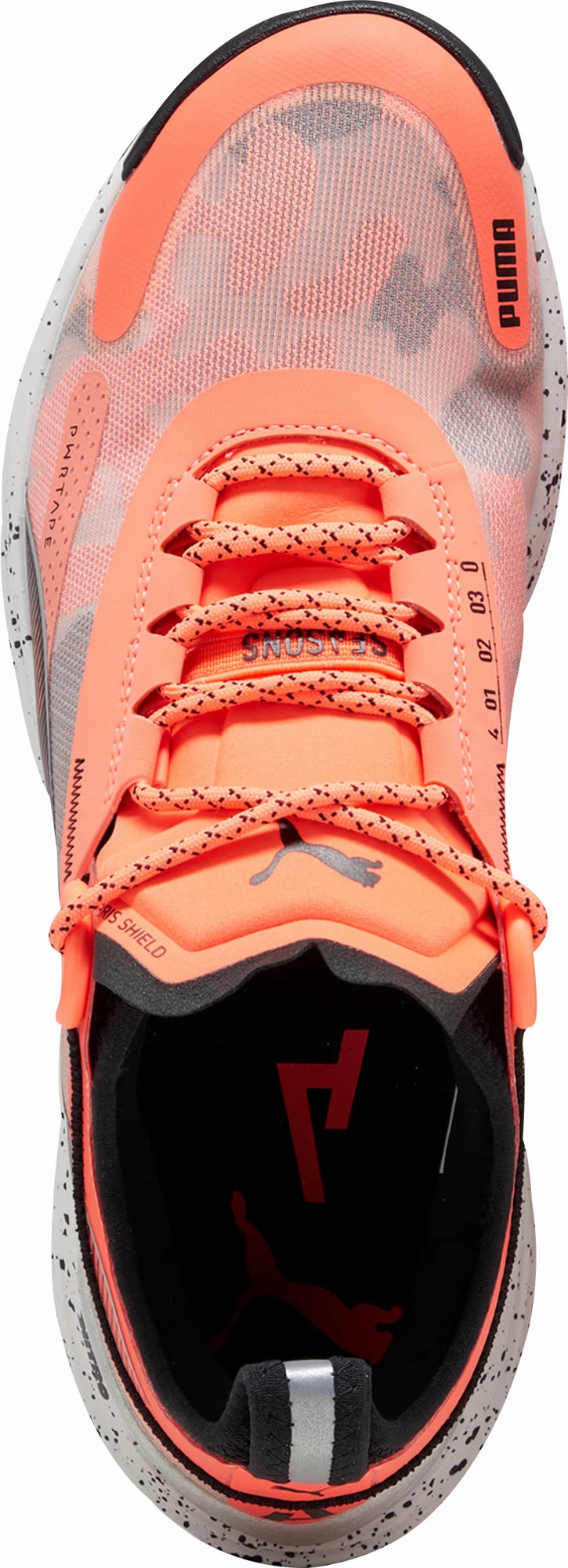 Puma Voyage Nitro 3 Mens Trail Running Shoes - Orange Cozy Footwear