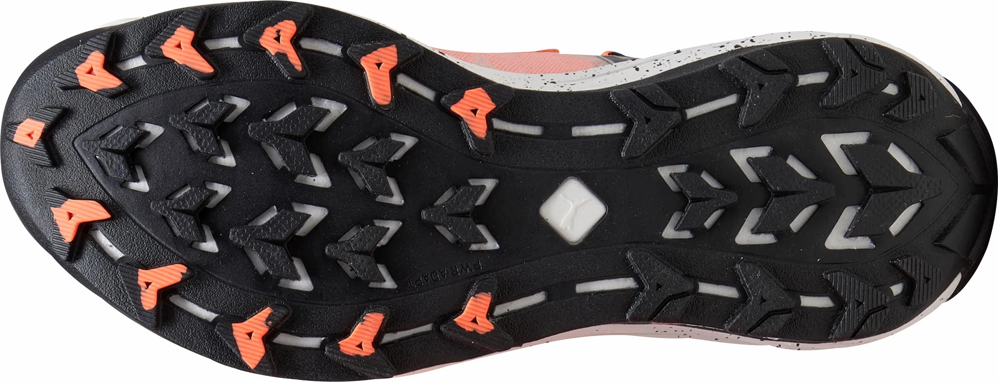 Puma Voyage Nitro 3 Mens Trail Running Shoes - Orange Cozy Footwear