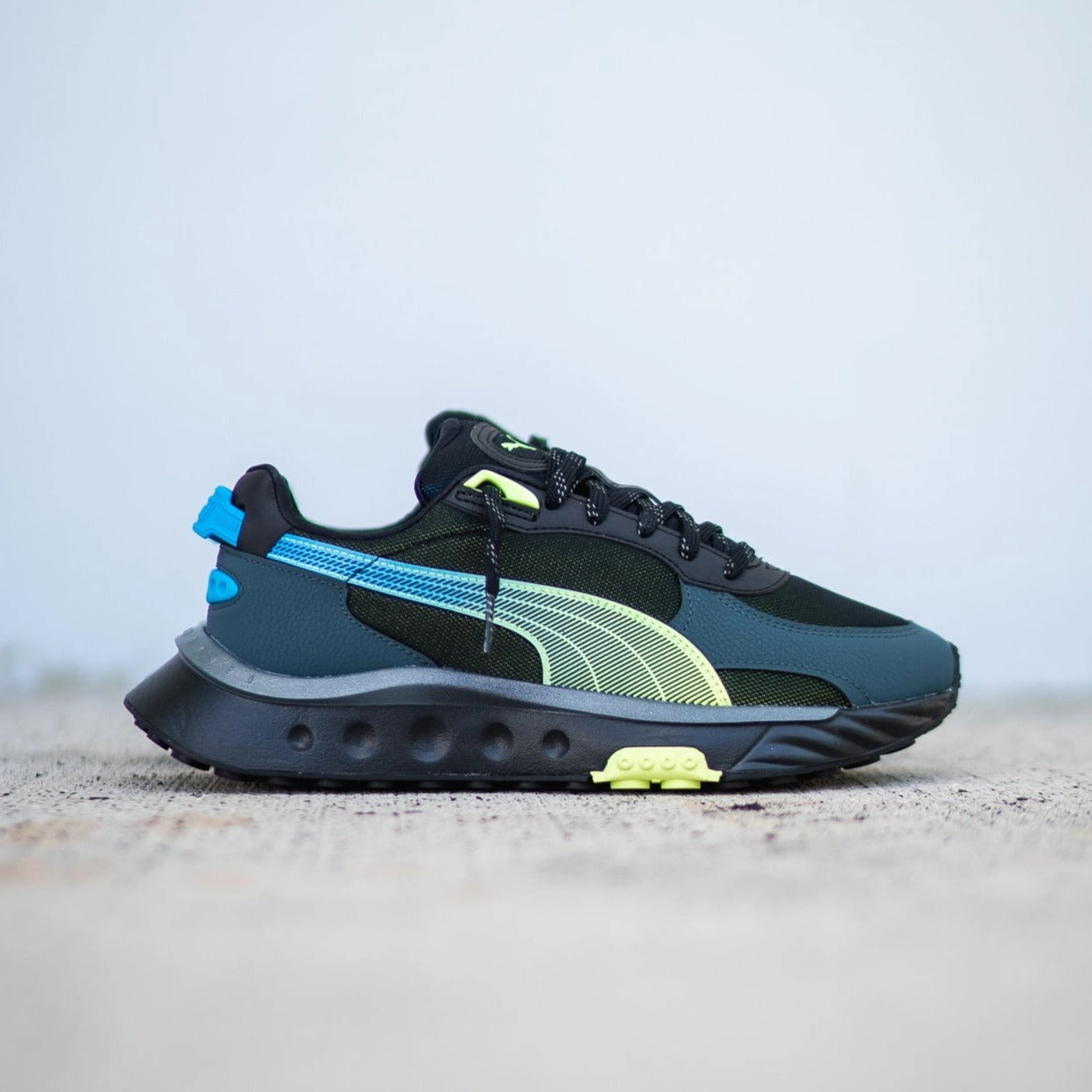 Puma Wild Rider LS (Baja) Puma trendy footwear styles