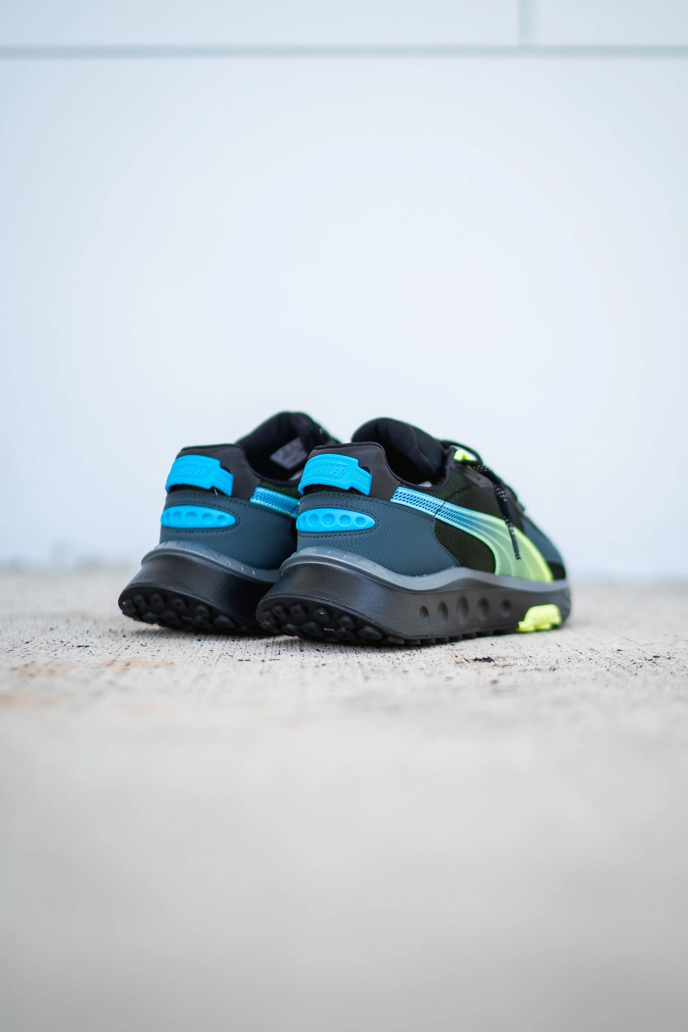 Puma Wild Rider LS (Baja) Puma athletic shoe visuals