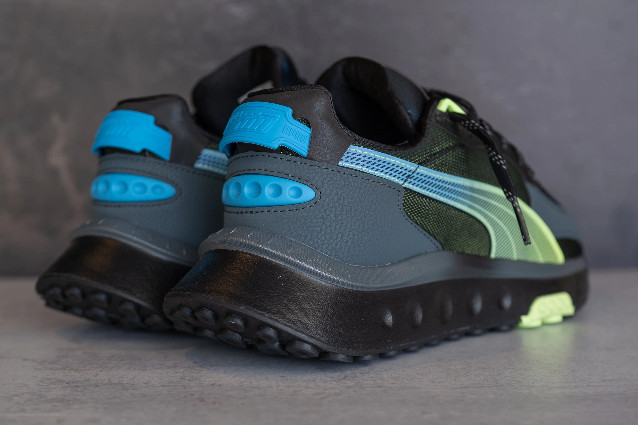 Puma Wild Rider LS (Baja) Puma athletic shoe visuals