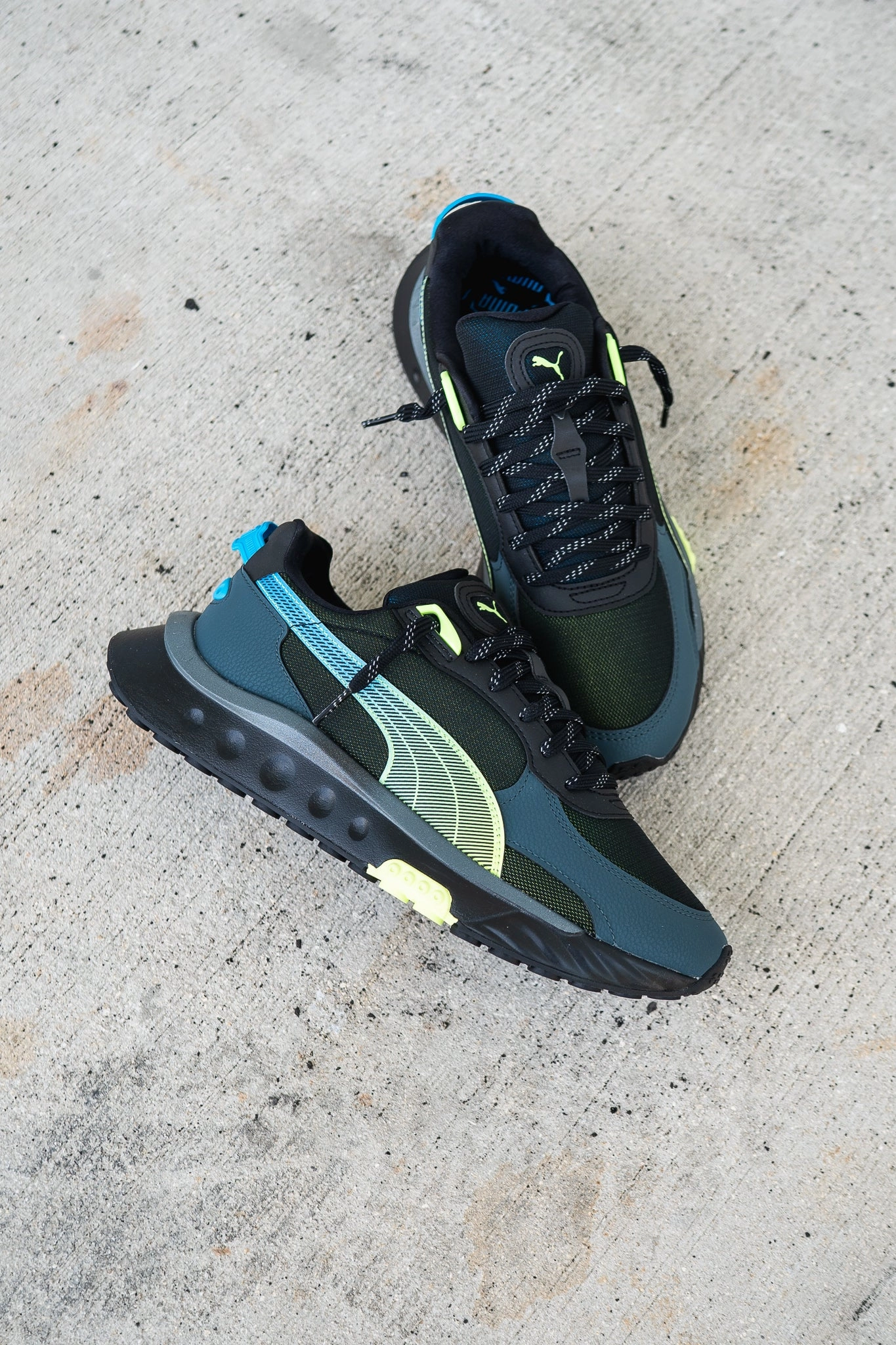 Puma Wild Rider LS (Baja) Puma athletic shoe visuals