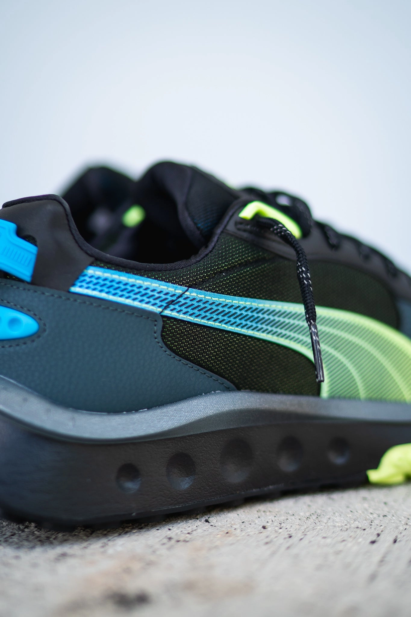 Puma Wild Rider LS (Baja) Puma athletic shoe visuals