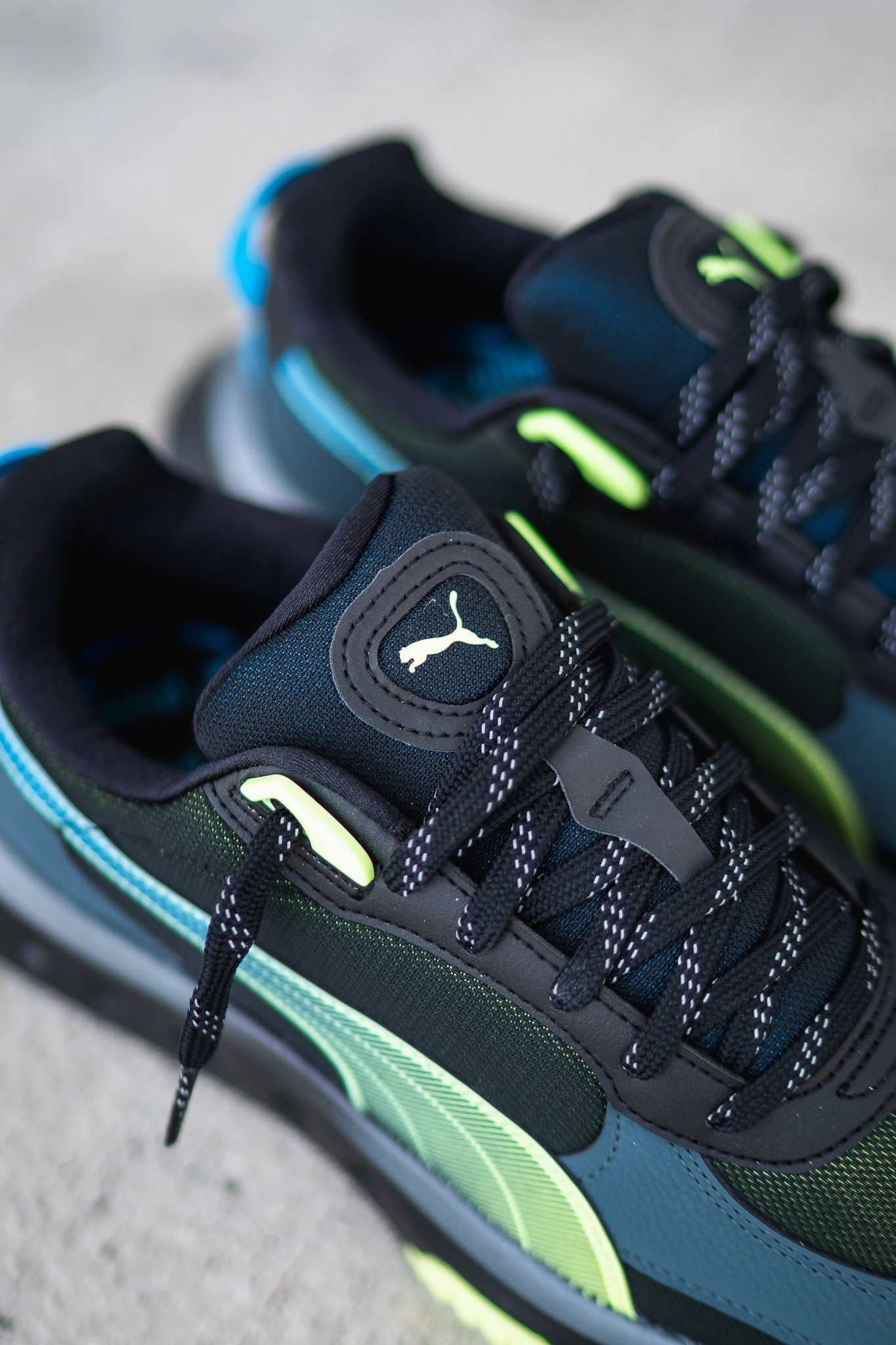 Puma Wild Rider LS (Baja) Puma athletic shoe visuals