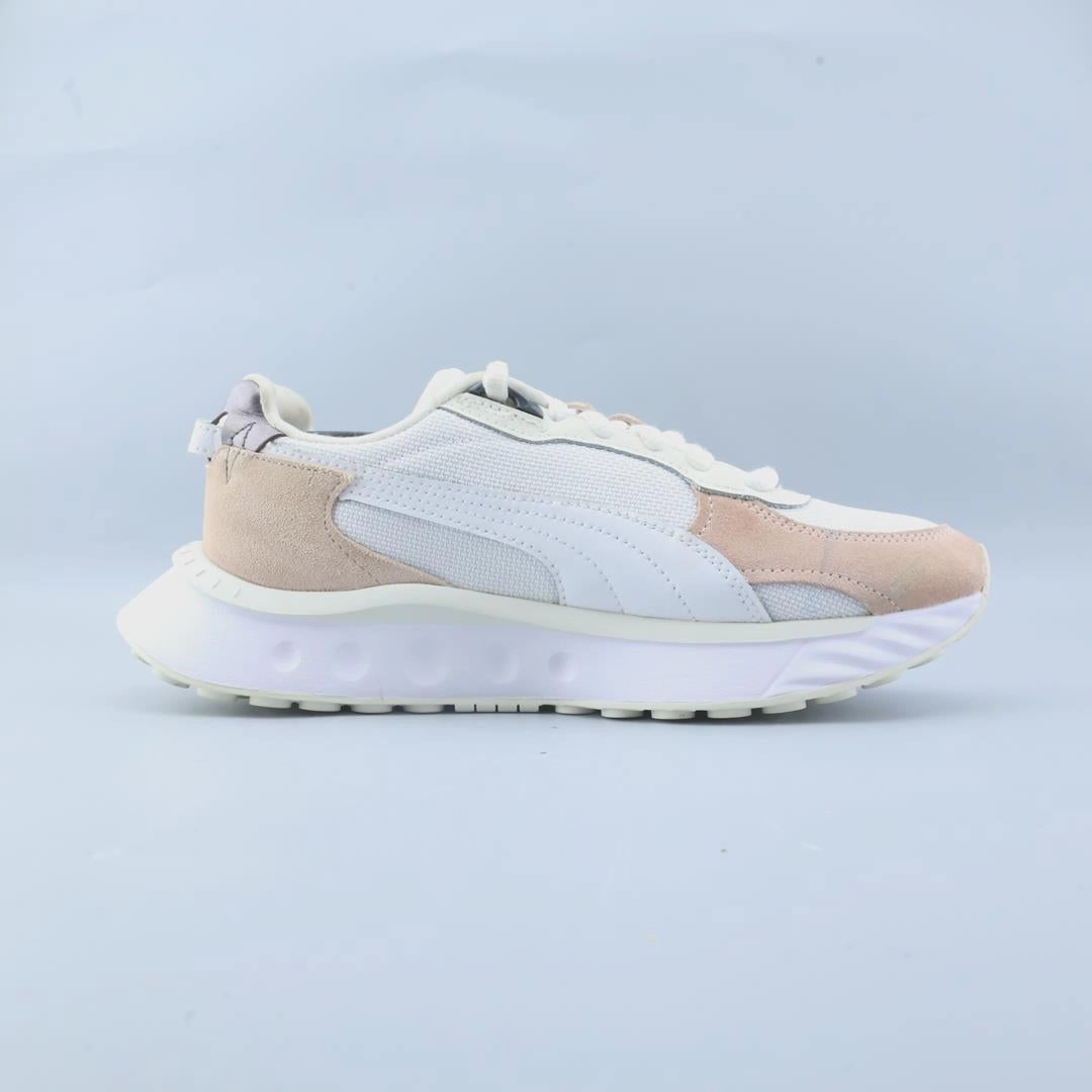 PUMA WILD RIDER SOFT METAL Puma sporty sneaker designs