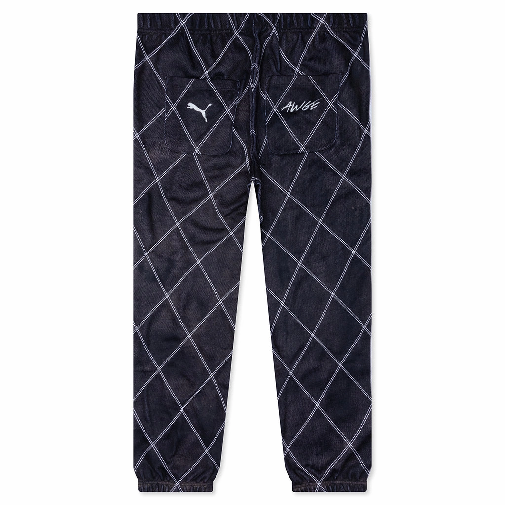 Puma x A$AP Rocky Distressed Sweat Pant - Black Puma Everyday Style Shoes