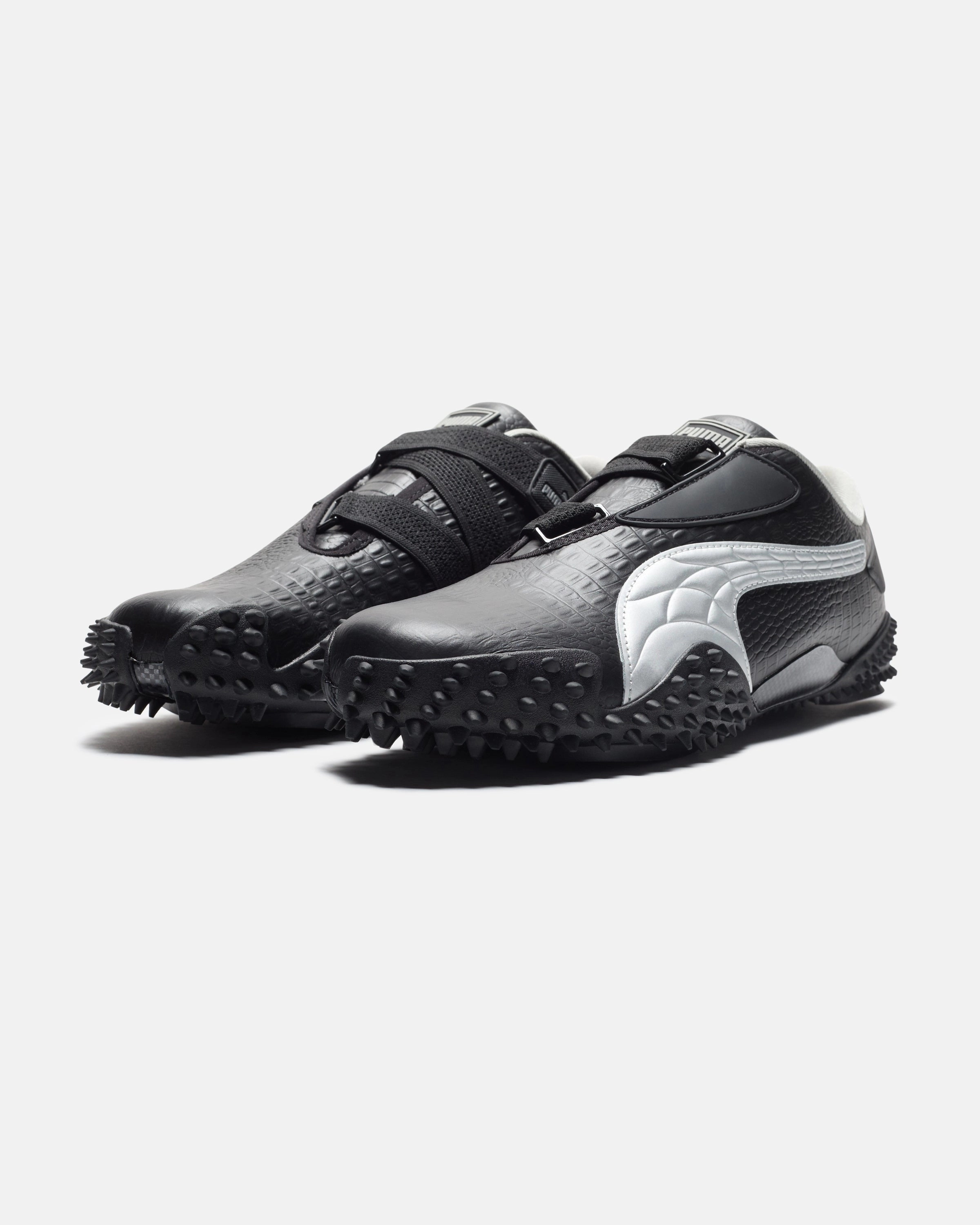 PUMA X A$AP ROCKY MOSTRO OG - BLACK/ SILVER puma casual sneakers comfortable fit