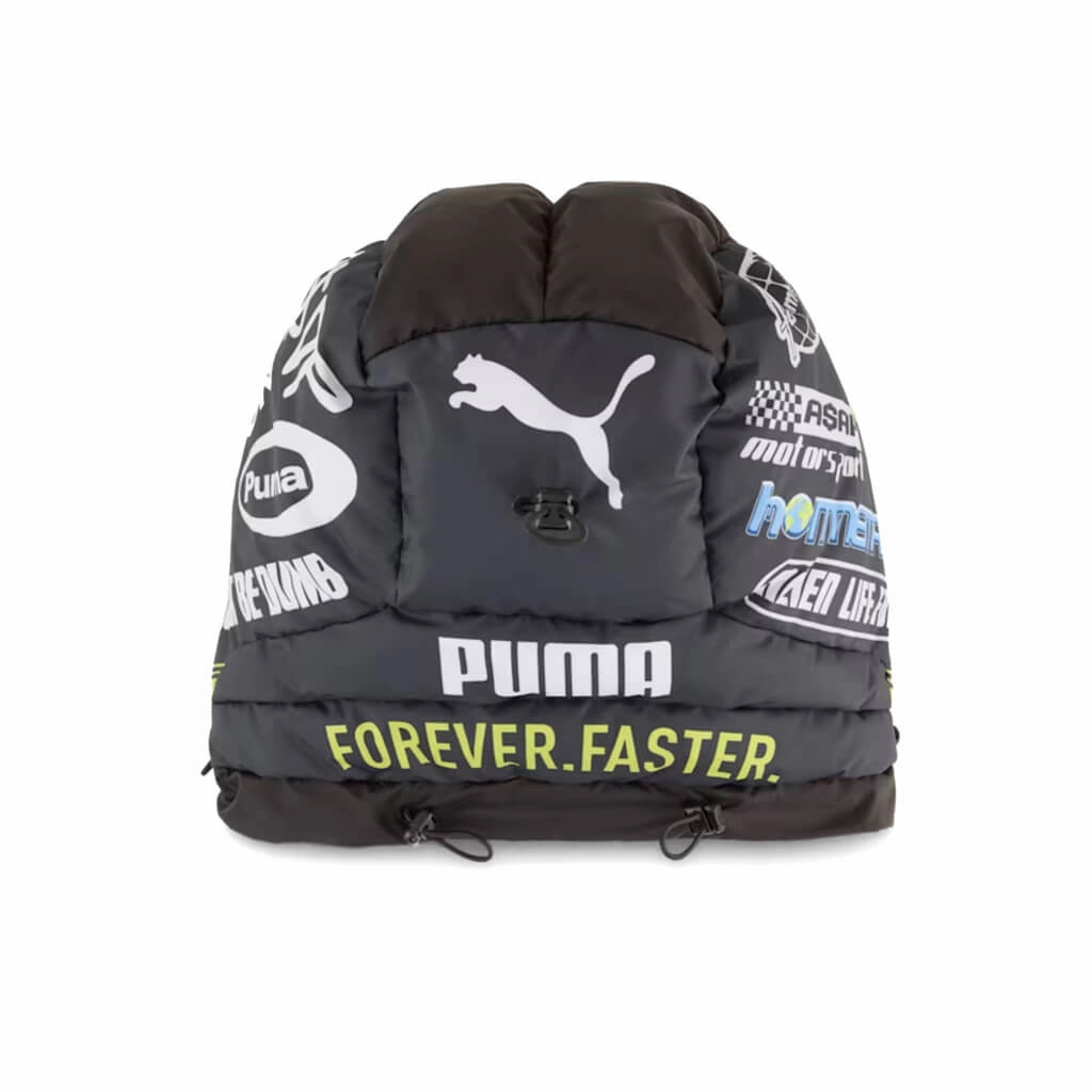 Puma x A$AP Rocky Padded Balaclava - Black/Lime Pow Puma Everyday Style Shoes