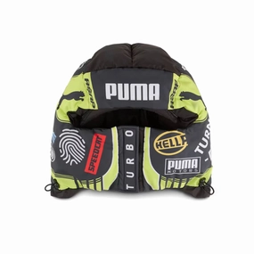 Puma x A$AP Rocky Padded Balaclava - Black/Lime Pow Puma sneakers for casual streetwear