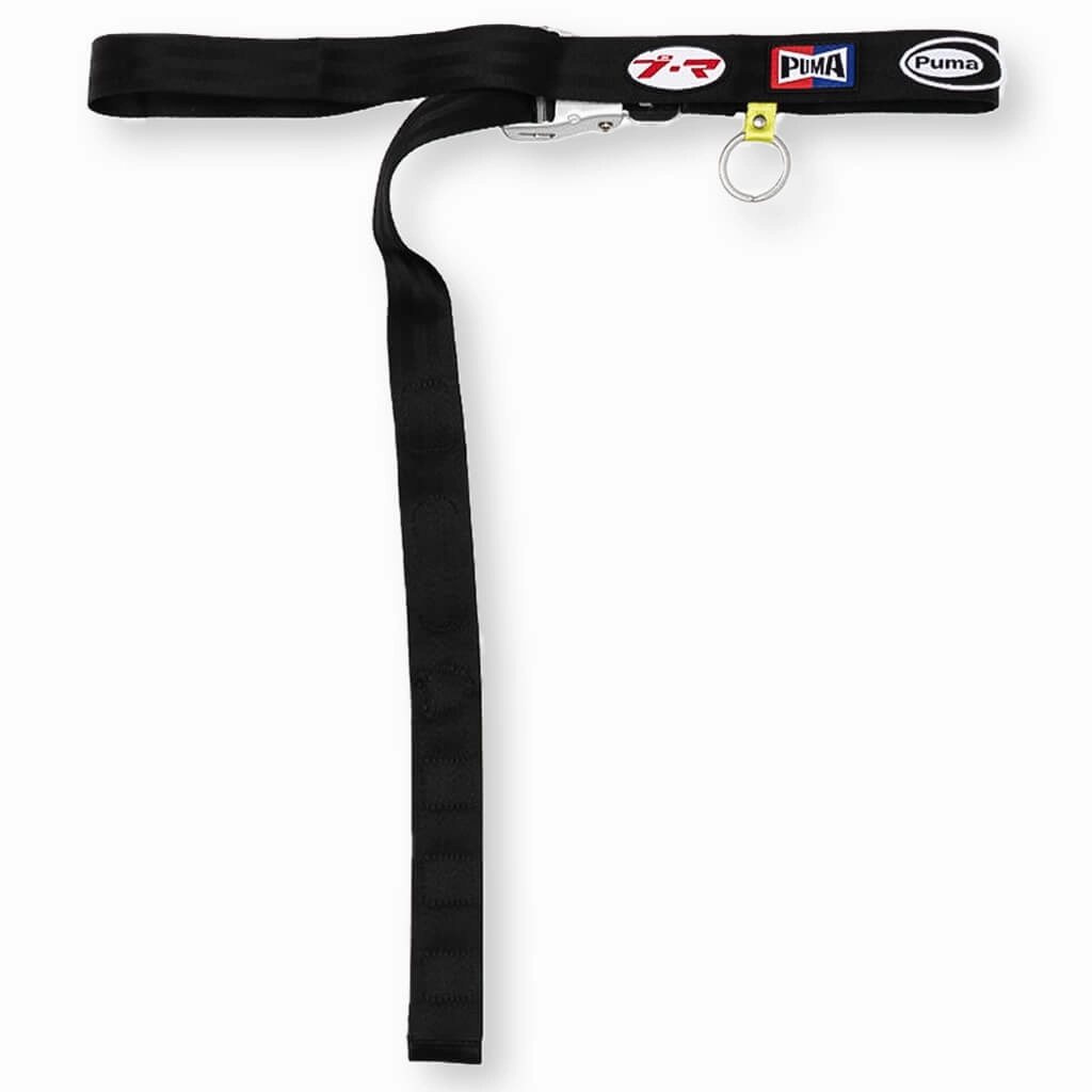 Puma x A$AP Rocky Rocky Webbing Belt - Black Puma Everyday Style Shoes