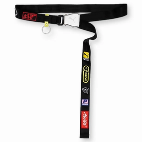 Puma x A$AP Rocky Rocky Webbing Belt - Black Puma sneakers for casual streetwear
