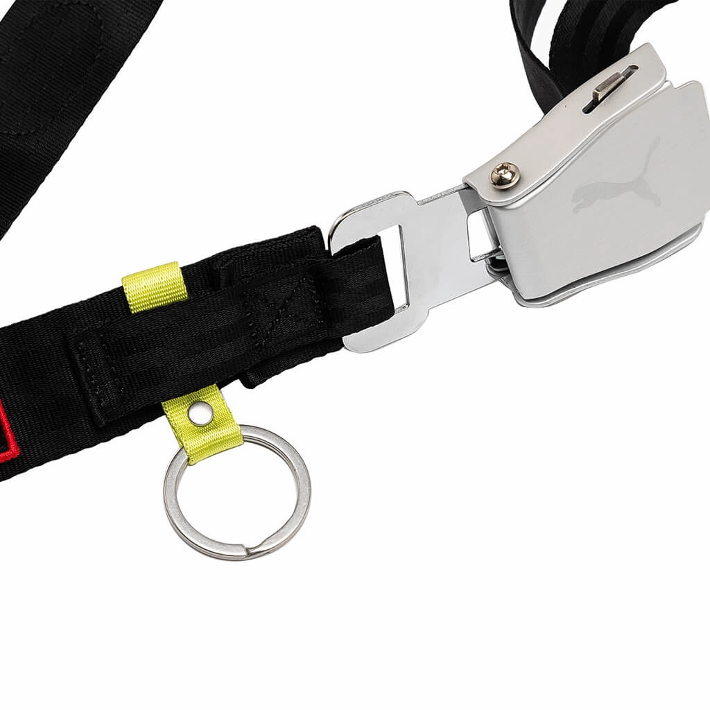 Puma x A$AP Rocky Rocky Webbing Belt - Black Puma Everyday Style Shoes