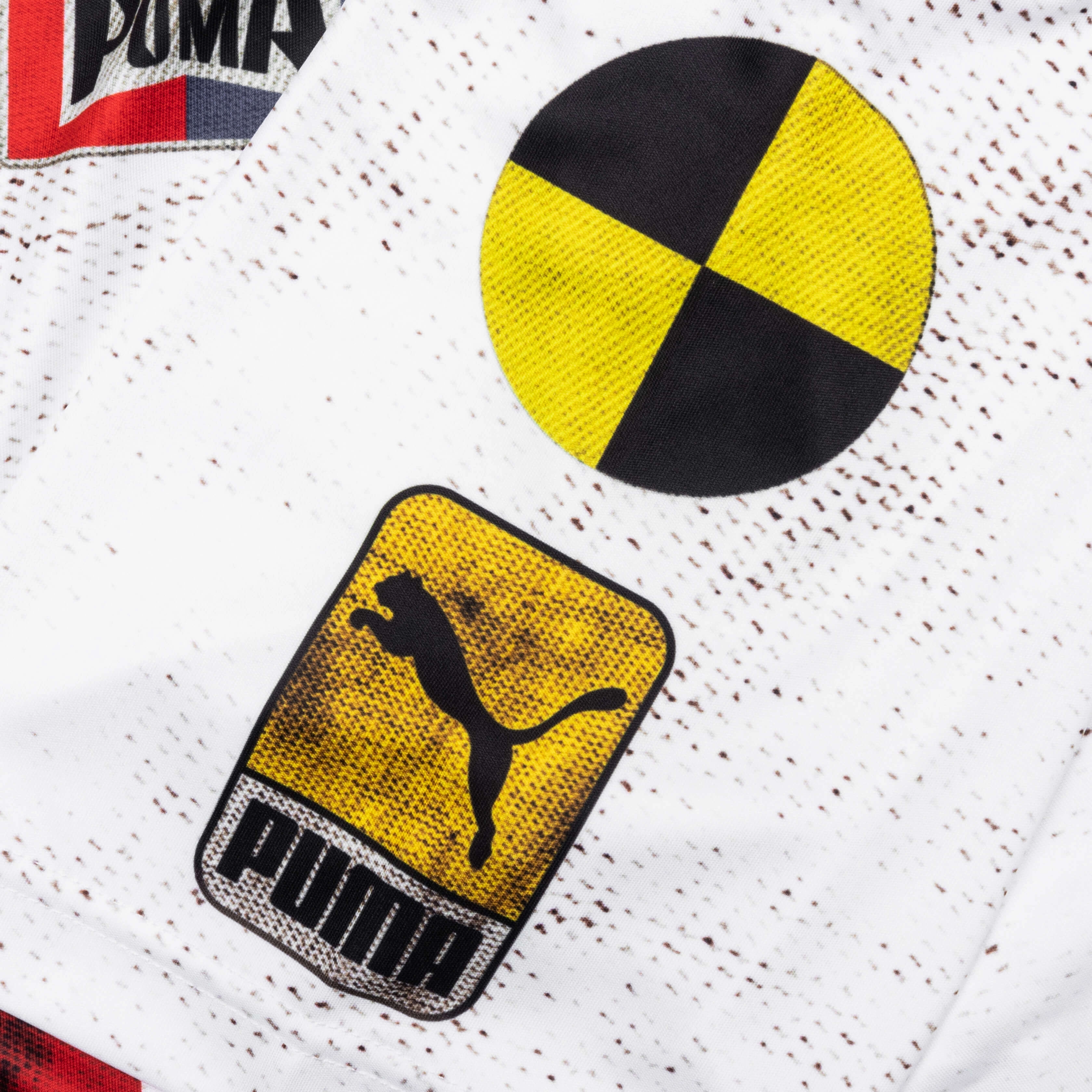 Puma x A$AP Rocky Team Zip Polo - White Puma Everyday Style Shoes