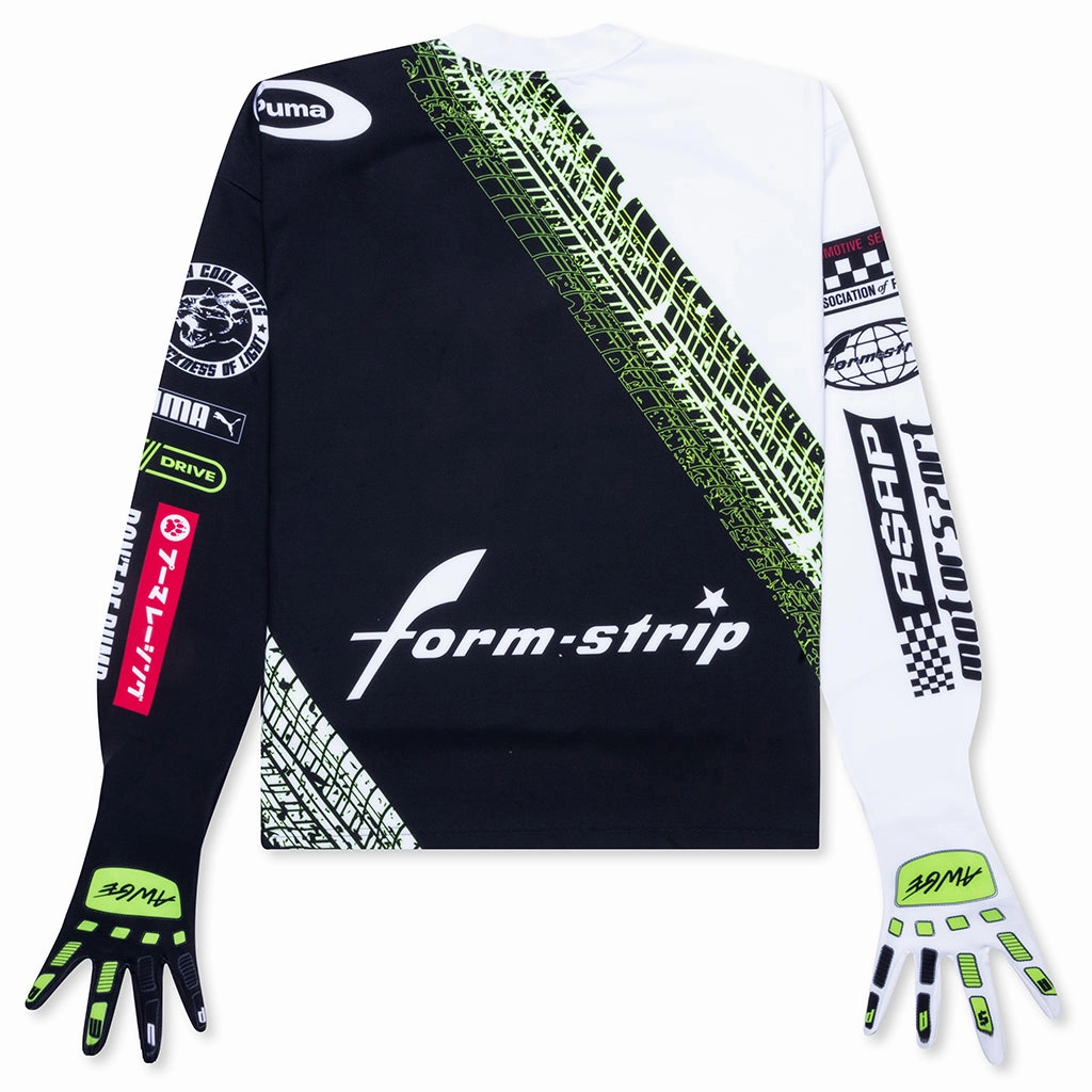 Puma x A$AP Rocky Tire L/S Glove - White Puma Everyday Style Shoes