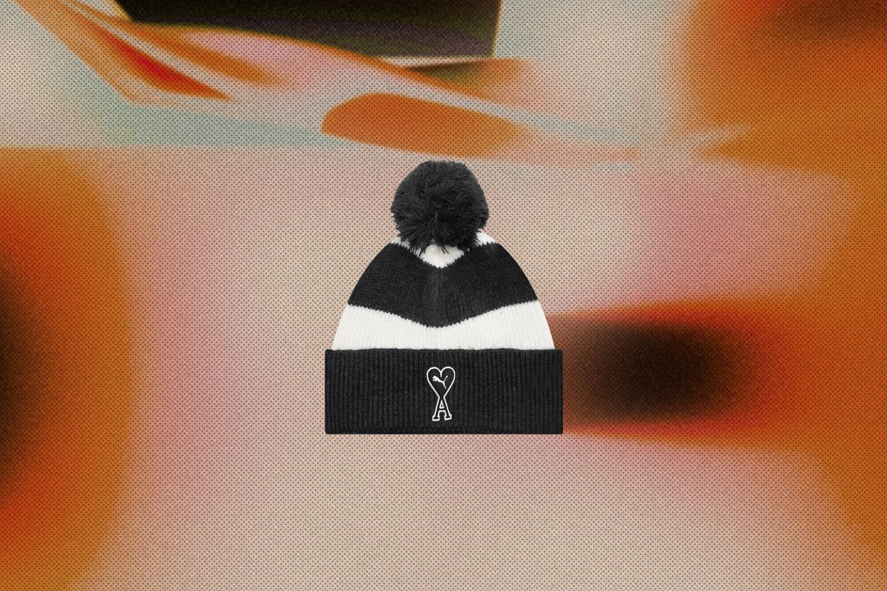Puma x AMI Beanie - Black/White Puma Everyday Style Shoes