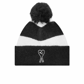 Puma x AMI Beanie - Black/White Puma sneakers for casual streetwear