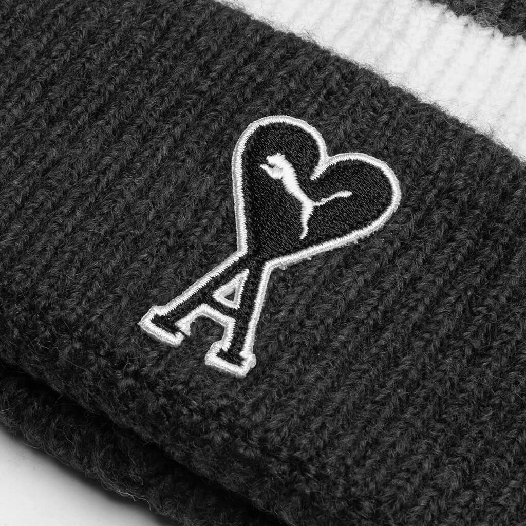 Puma x AMI Beanie - Black/White Puma Everyday Style Shoes