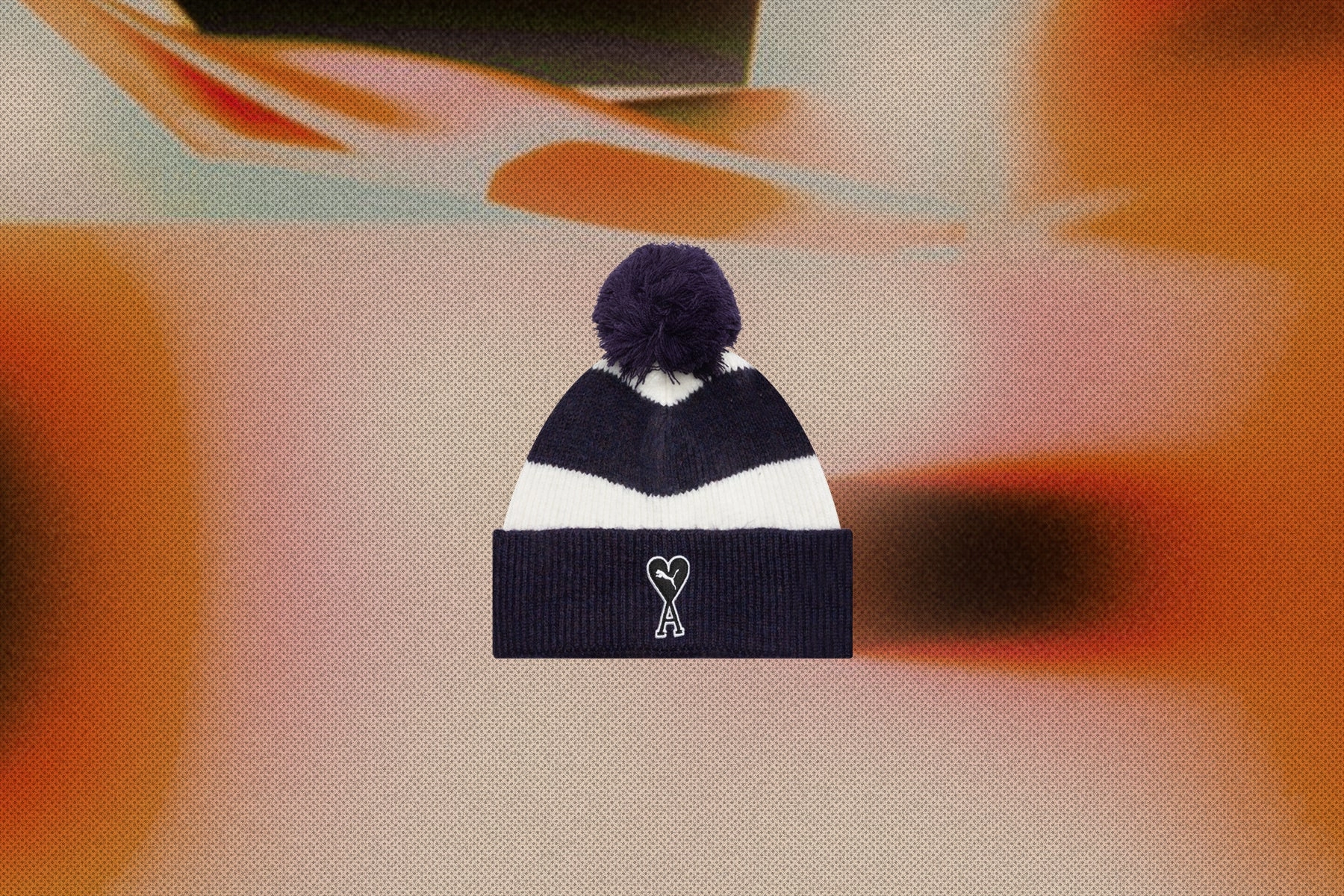 Puma x AMI Beanie - Deep Plum/White Puma Everyday Style Shoes
