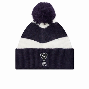 Puma x AMI Beanie - Deep Plum/White Puma sneakers for casual streetwear