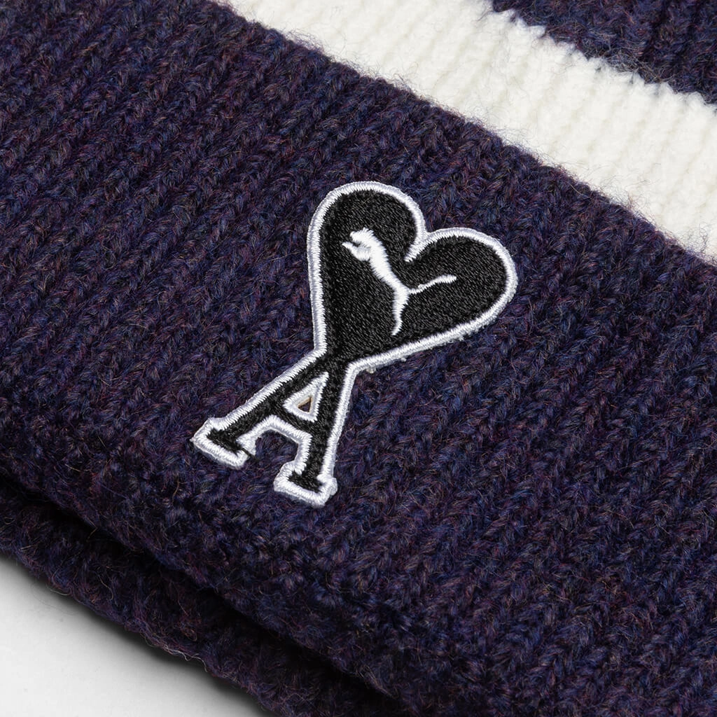 Puma x AMI Beanie - Deep Plum/White Puma Everyday Style Shoes