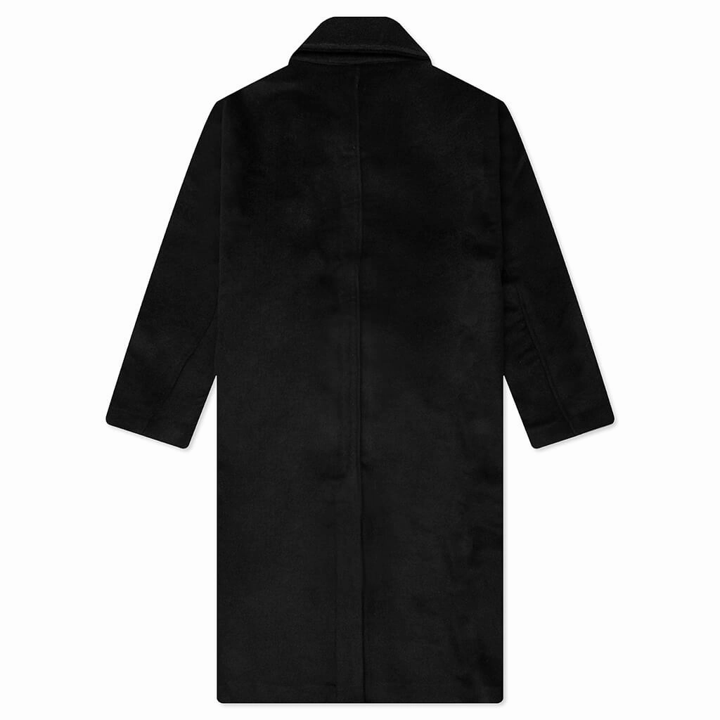 Puma x AMI Coat - Black Puma Suede Street Sneakers