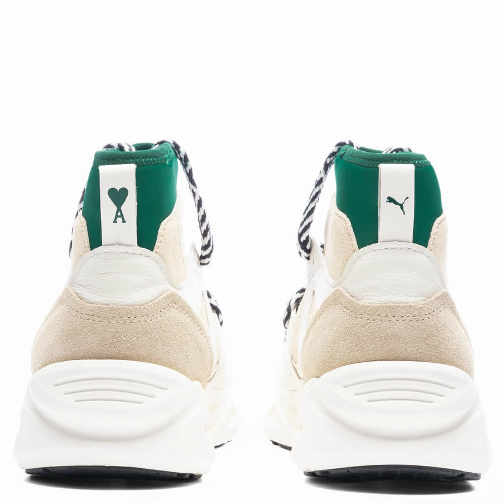 Puma x AMI Trc Blaze Mid - White Puma Everyday Style Shoes