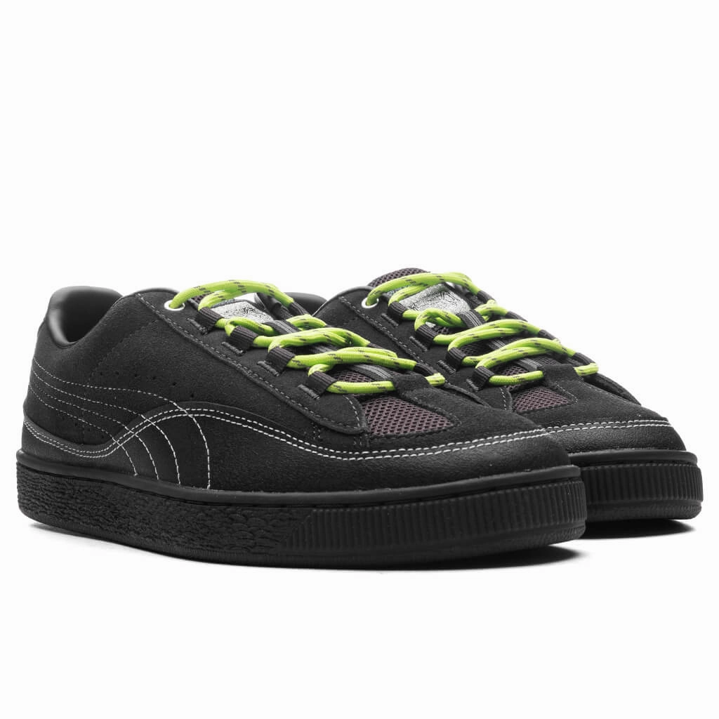 Puma x Aries Suede HP Arise - Black Puma Everyday Style Shoes
