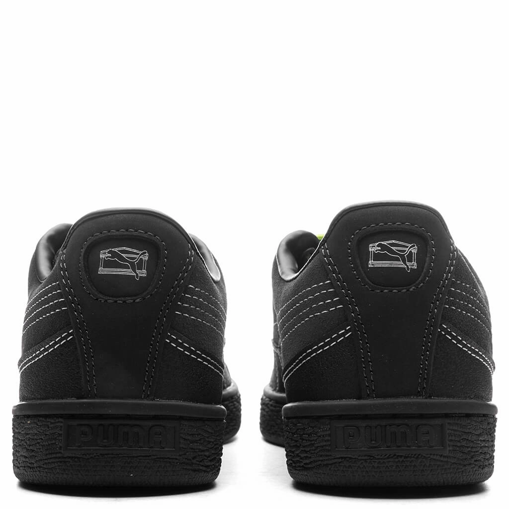 Puma x Aries Suede HP Arise - Black Puma Everyday Style Shoes
