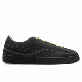 Puma x Aries Suede HP Arise - Black Puma sneakers for casual streetwear